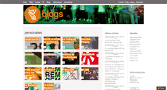 Desktop Screenshot of blogs.zemos98.org